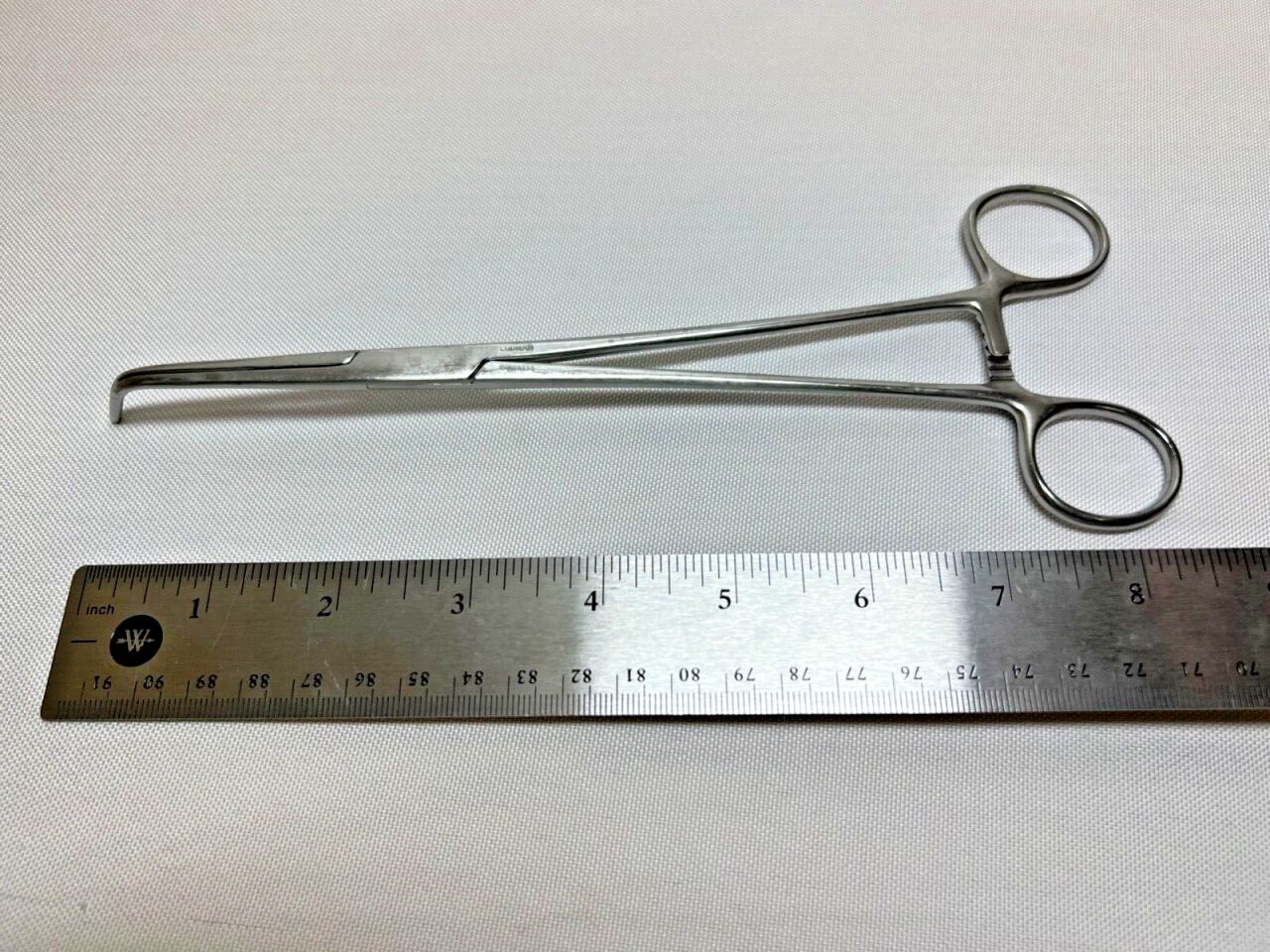 CODMAN 30-4502 Lahey Gall Duct Forceps w/ Cross Serrations — photo 6