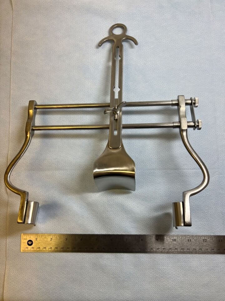 SKLAR w/ Center Blade Urology Balfour Orthopedic Retractor — photo 7