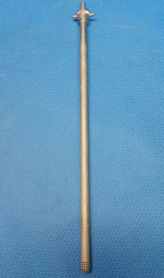 CIRCON CABOT 006900-901 Pool Tip Probe w/ Holes 10mmx32cm Laparoscopic — photo 6