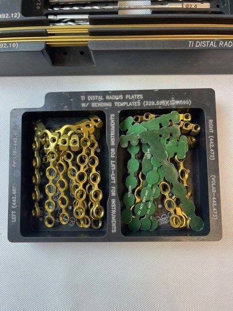 SYNTHES  Titanium Distal Radius Implant Module — photo 2