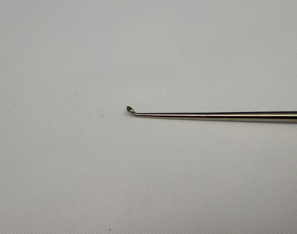 SYNTHES 389.63 2 Angled Cup Bone Curette — photo 3