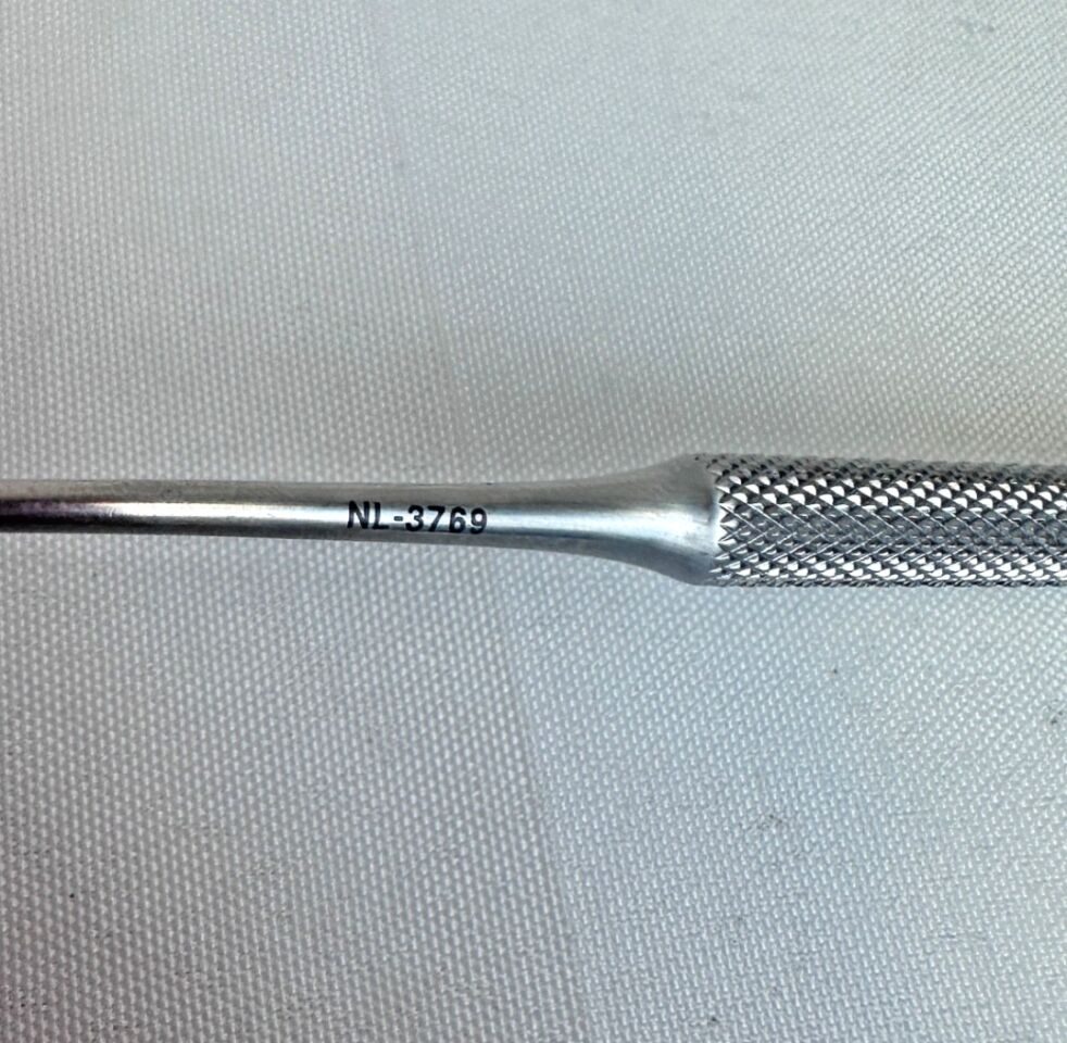 V. MUELLER NL3769 Jannetta Right Angle Hook 7-1/2" Tip 4.7mm — photo 5