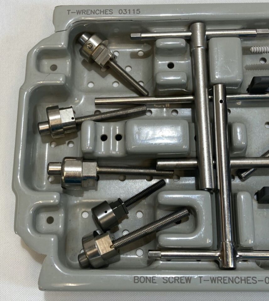 EBI MEDICAL SYSTEMS XFIX DynaFix System DFS Standard Fixator  Set — photo 3