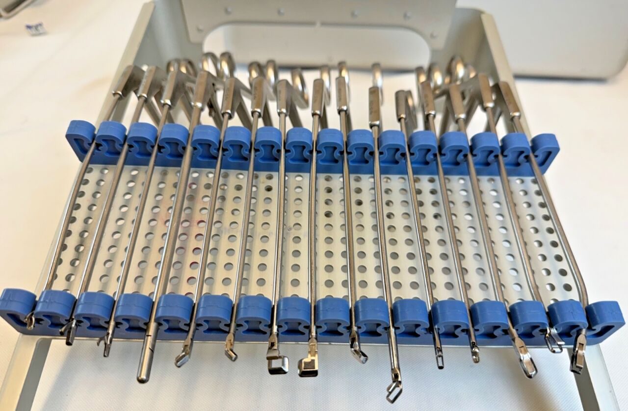 VARIOUS  Arthroscopy Biter Punch Set w/ Extras & Tray — photo 11