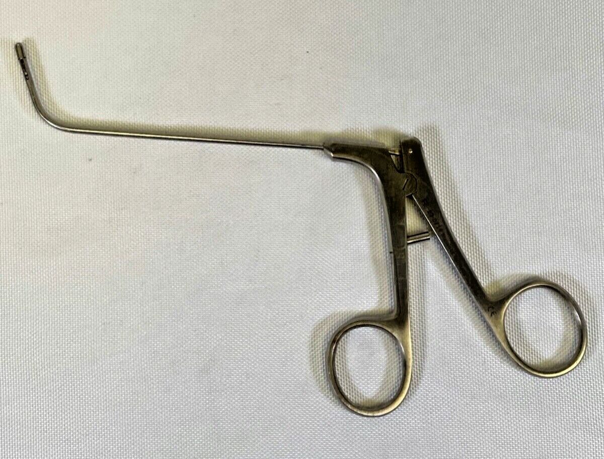 RICHARDS 23-0714 Sinus Punch Forceps Delicate Tissue 70deg Upturned ENT