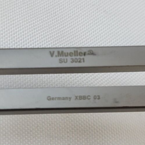 V. MUELLER  Balfour Abdominal Retractor With Center Blade — photo 3