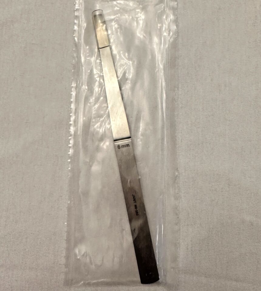 INTEGRA 410-282 Converse Osteotome 6mm Wide 7" — photo 3
