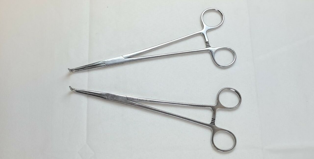 WECK 496217 Storey Hemostatic Forceps Right Angle Serrated 8" - Lot of 2 — photo 4