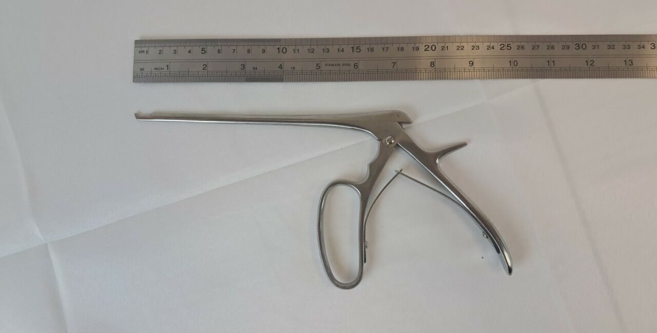W. LINK 75-3140/22 Ferris Smith Kerrison Rongeur — photo 2