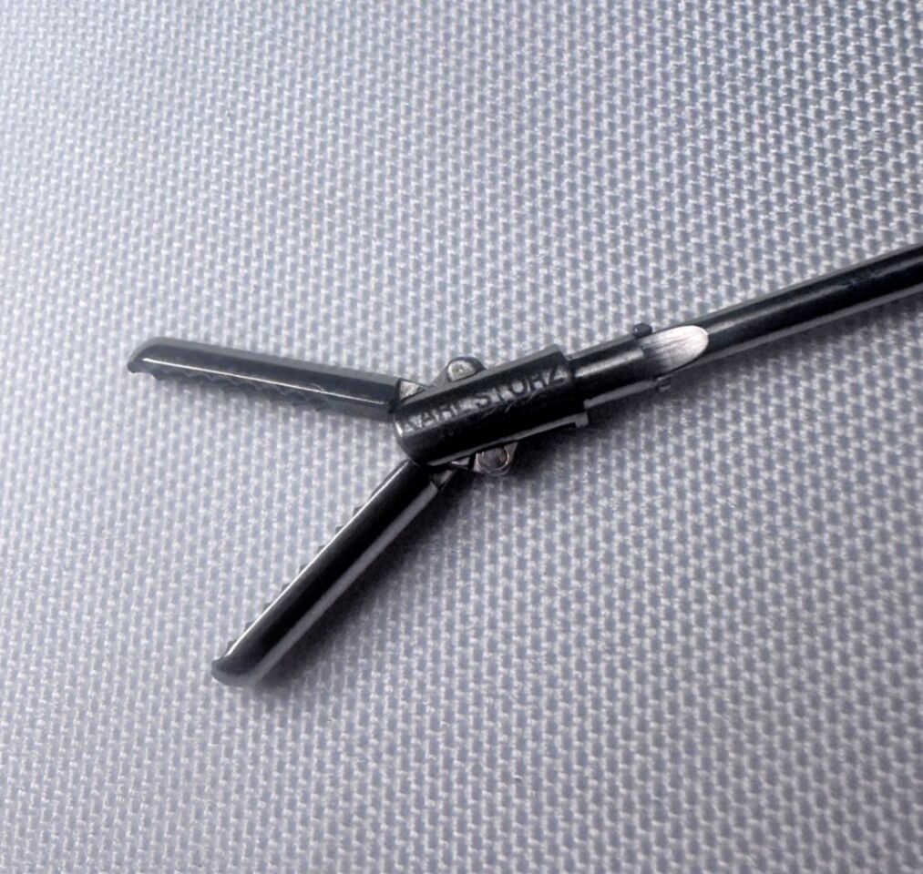 KARL STORZ 33310 D 36 cm CLICKLINE Forceps Insert Spoon-Shaped Jaws — photo 7