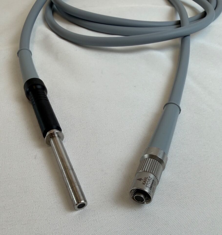 KARL STORZ 4.8mm x 300cm Enhanced Light Transmission Light Source — photo 5