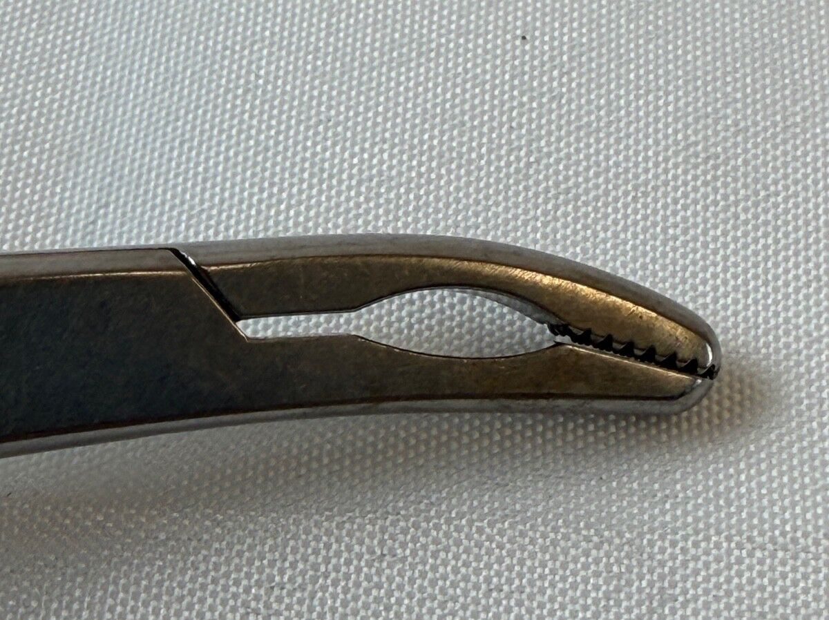 PADGETT INTEGRA P3819 Lower Lateral Cartilage Morselizer Pyramid Teeth 4.5 x 9mm — photo 7