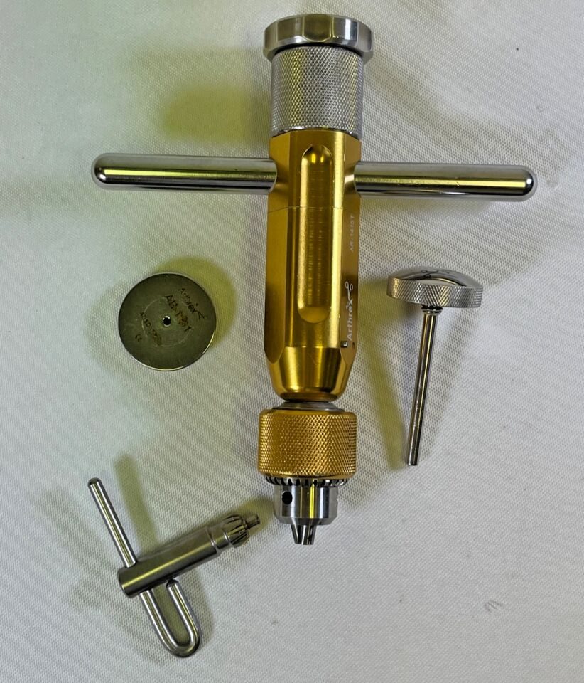 ARTHREX AR-1415T OATS Chuck Handle & Extras — photo 8