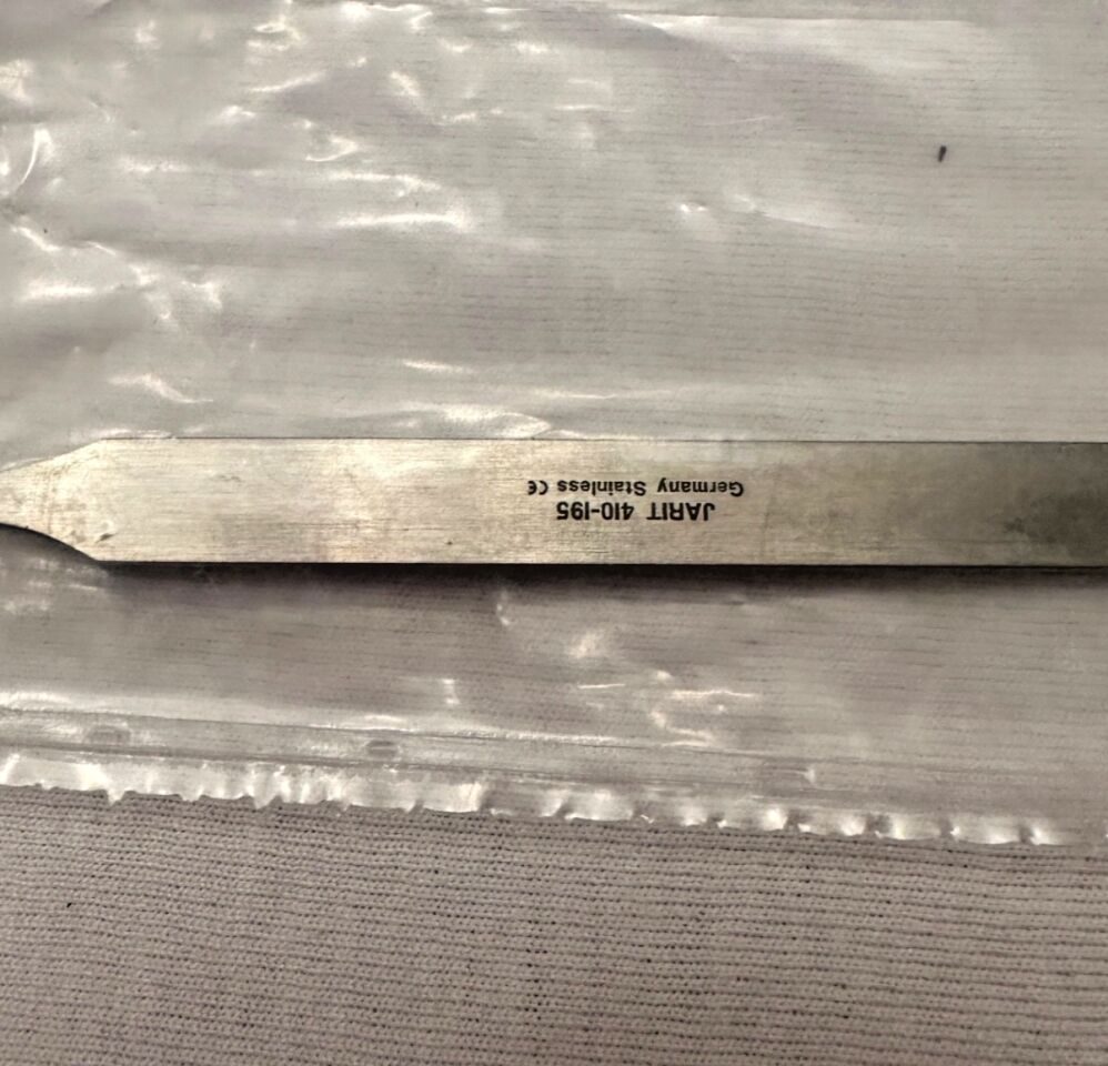 JARIT 410-195 Double-Ended 3mm & 10mm Retractor Cottle Knife Guide & Retractor — photo 6