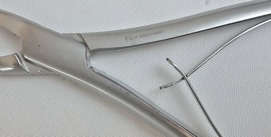 FURST MDS3214220F Adson Cranial Rongeur — photo 3