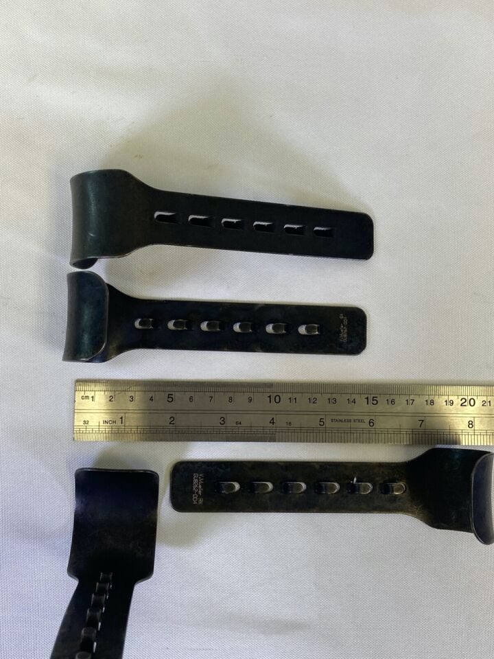 V. MUELLER GU8262 14 Piece Turner-Warwick Black Retractor Set w/ Pan — photo 10