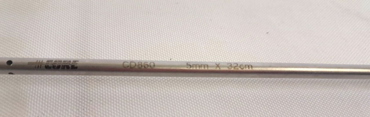 CONMED CD860 Core Suction/Irrigation 5mm x 32cm Cannula — photo 4