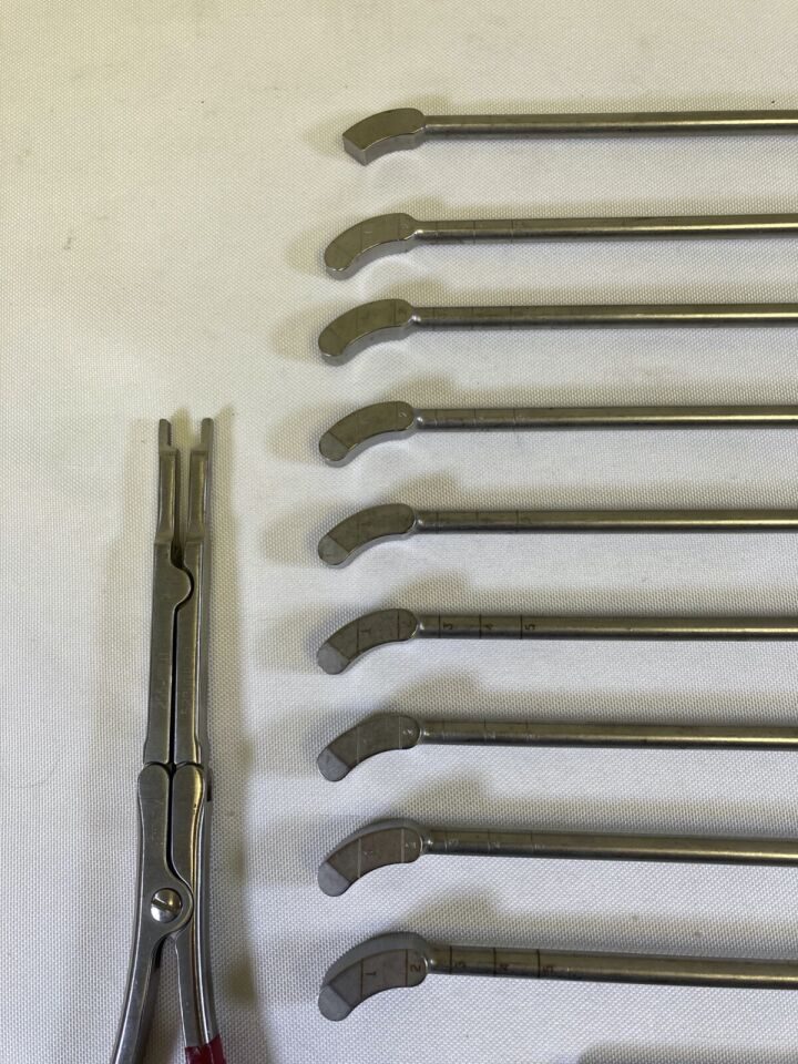 ODEV 7mm - 14mm Trial Sizers Impactor Depth Gauge Mallet 15 Piece Trial Sizers Set w/ Extras — photo 6
