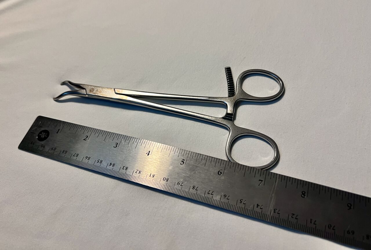 SYNTHES 398.985 Large Bone Reduction Forceps — photo 2