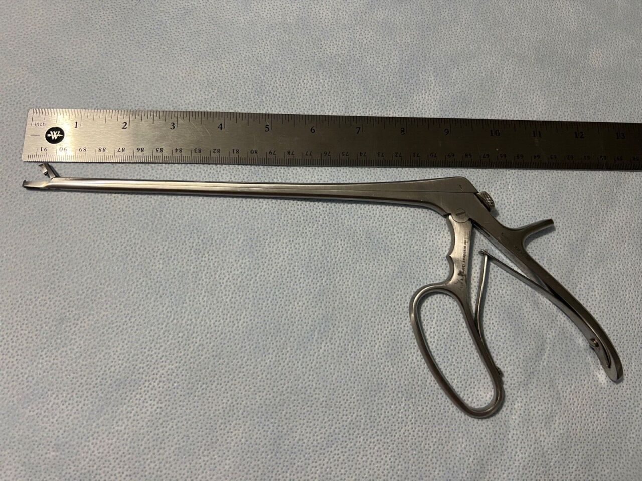 K.MEDIC PILLING KM 65-186 Tischler Straight Biopsy Punch 3mm X 7mm X 9" Length — photo 6