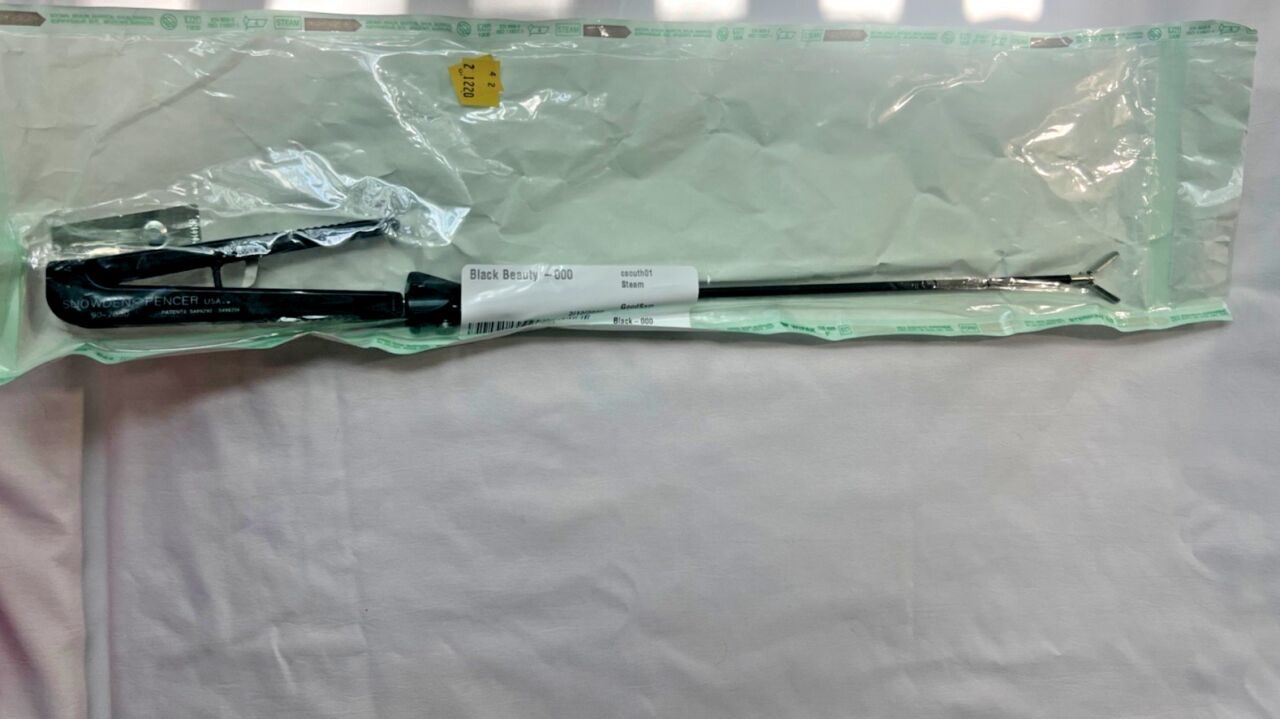SNOWDEN-PENCER 90-7030 Laparoscopic Bullet Nose Diamond-Touch Grasper 5mm X 32cm — photo 8