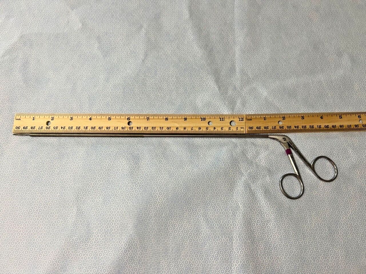 KARL STORZ 26169F 5mm X 34cm Laparoscopic Micro Bowel Grasping Forcep — photo 6