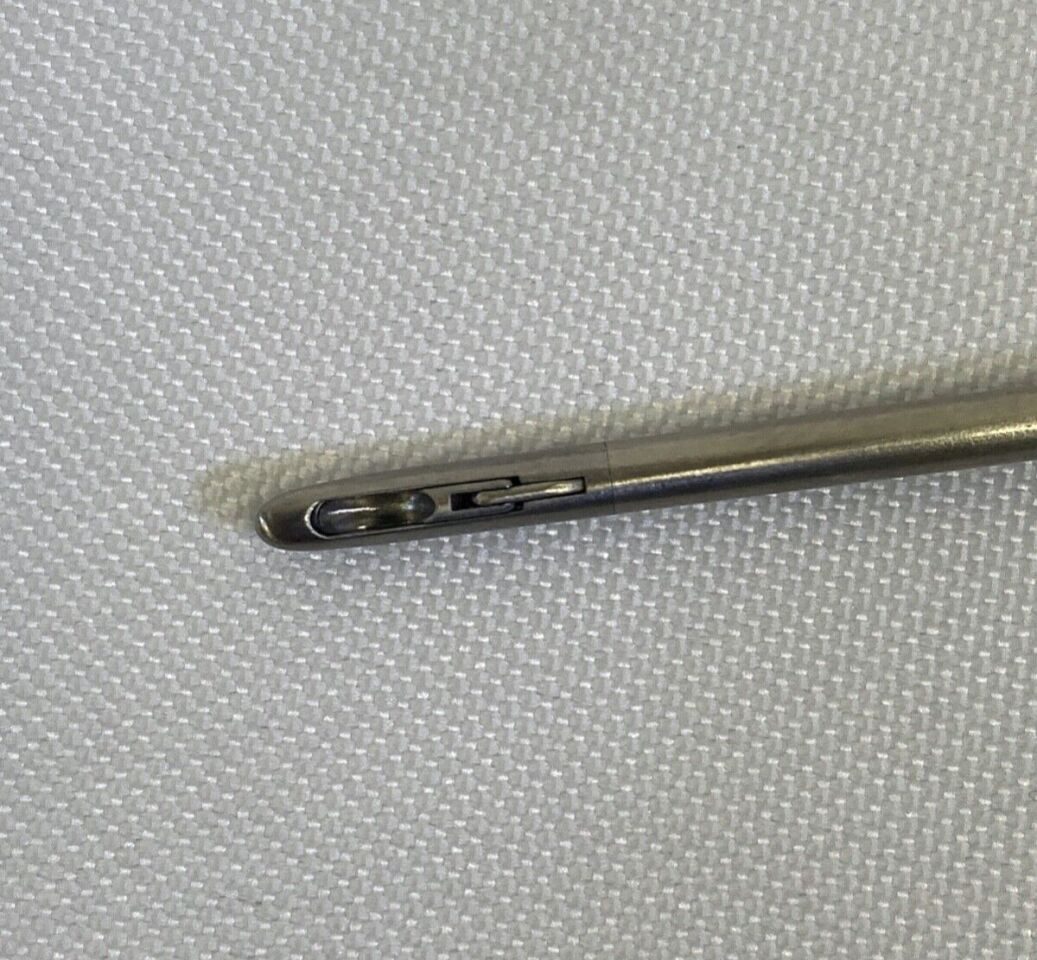 KARL STORZ 28151G Straight Arthroscopic Scoop Punch Orthopedics — photo 6