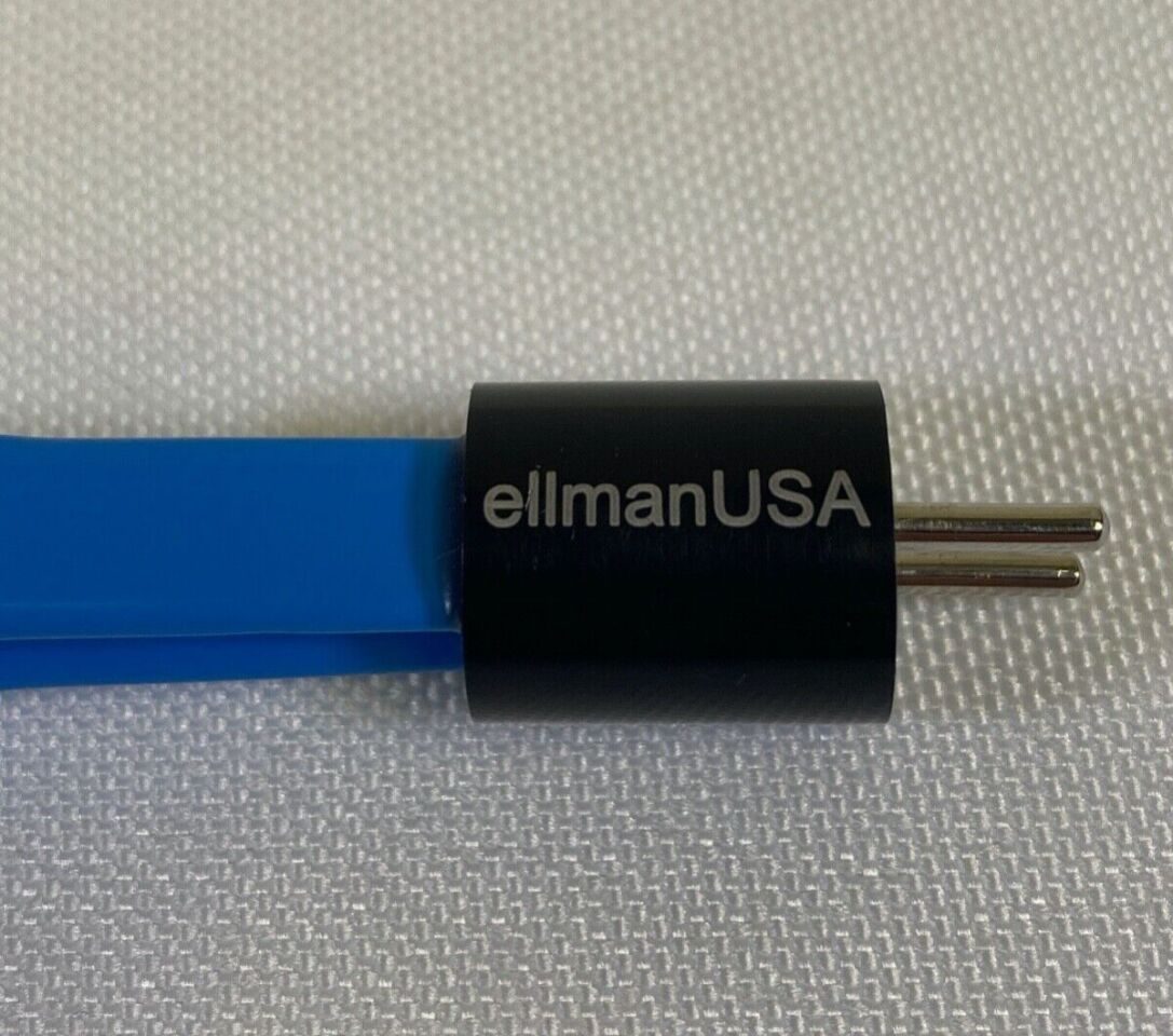 ELLMAN J21 110-460-10 Hardy Bayonet Bipolar Forceps 1.0mm x 8.5" 2 Stops — photo 2