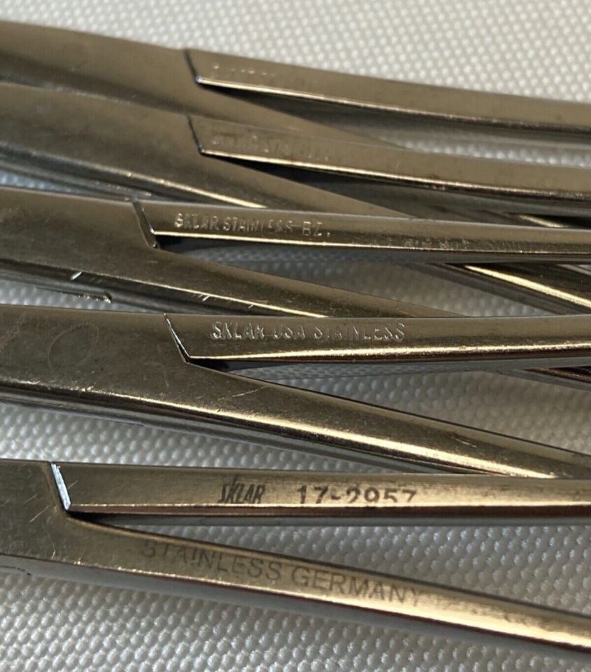 SKLAR 6.5" Straight Pennington Grasping Forceps - Set of 5 — photo 2