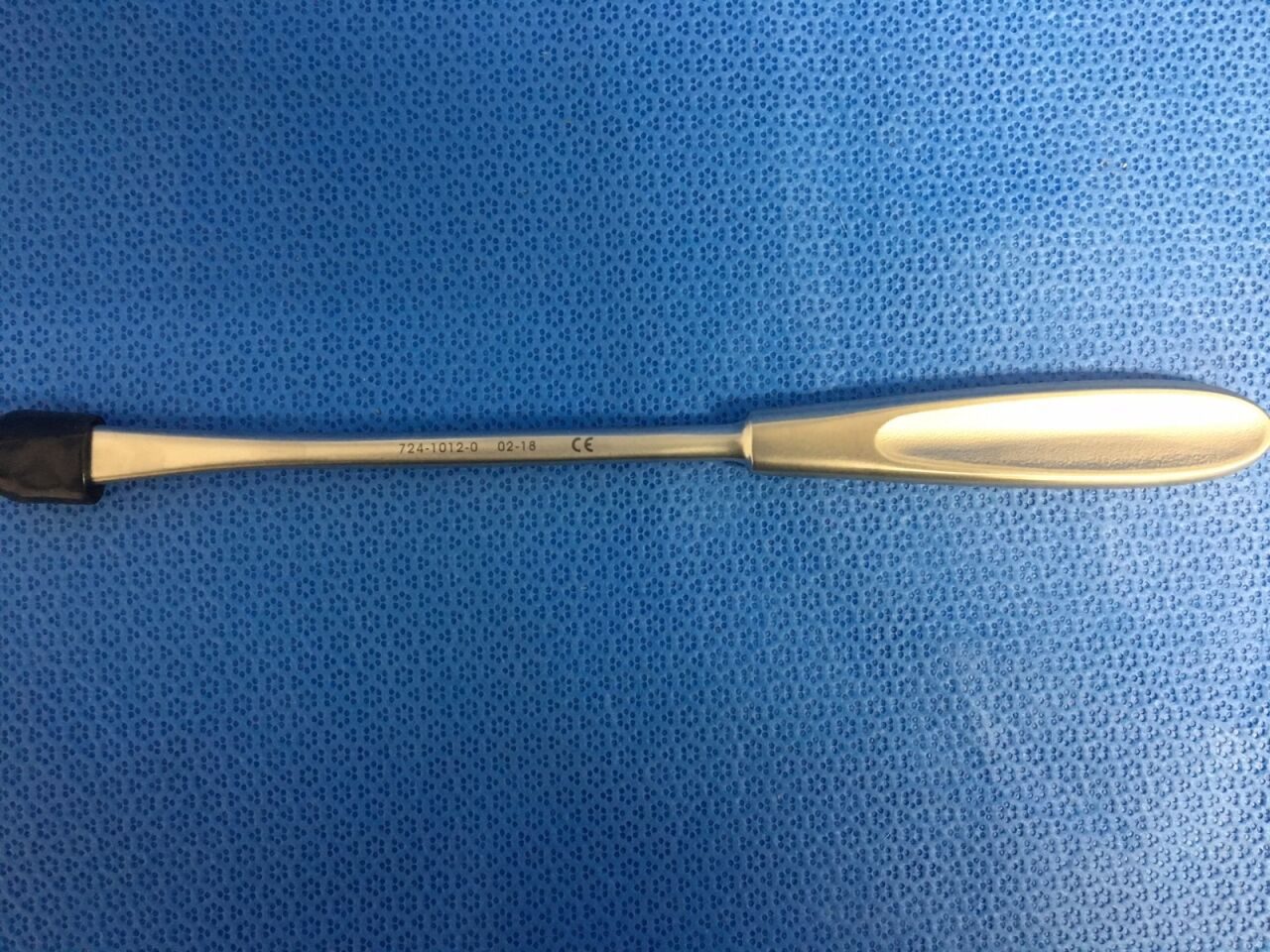 LIFE INSTRUMENTS 724-1012-0 AuFranc Elevator 10" Serrated Bottom Neuro Spine — photo 3