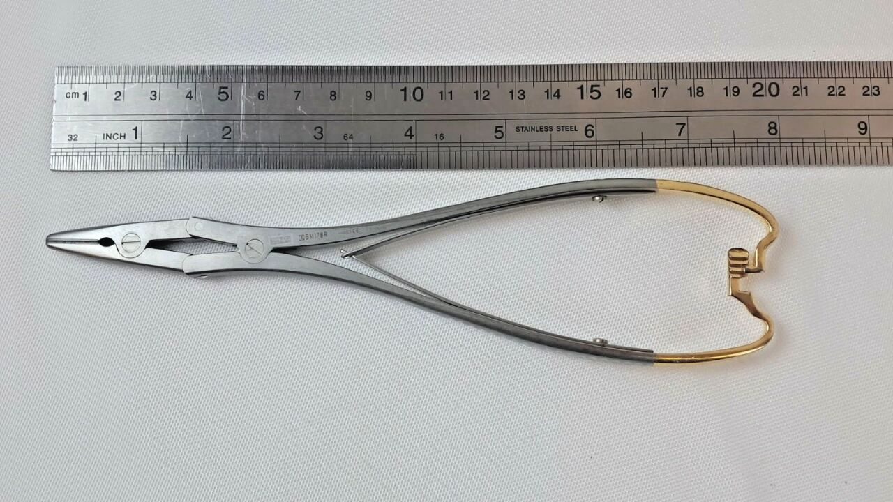AESCULAP BM178R DUROGRIP Mathieu Needle Holder — photo 6