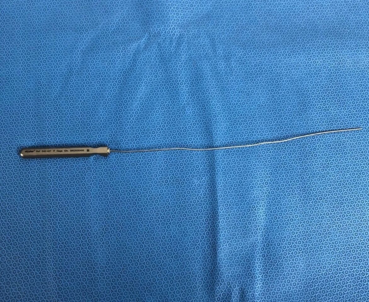 STRYKER 540-487 & 540-427 17 Gage 8in. / 12in. Surgical Probes — photo 3
