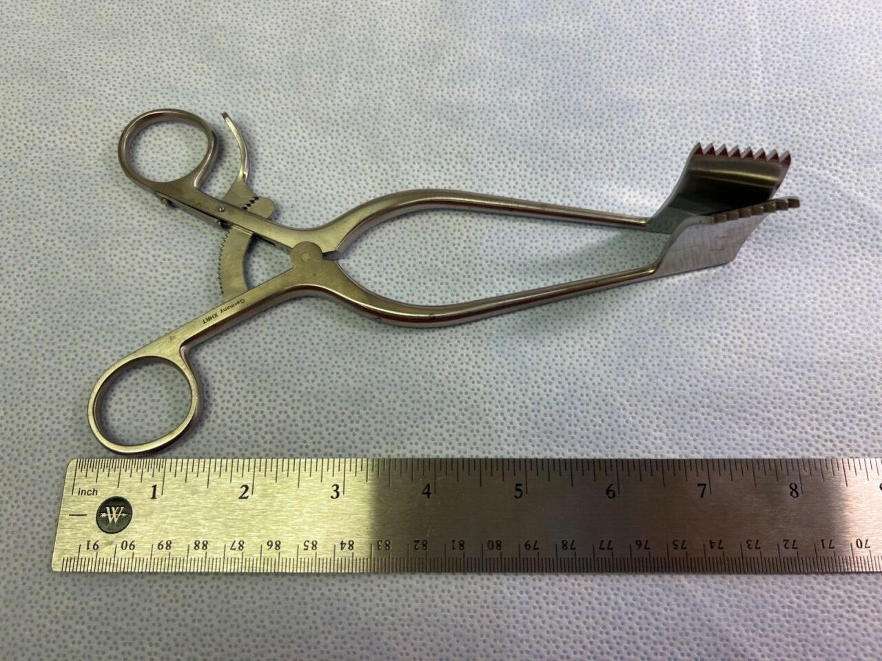 V. MUELLER NL5387 Meyerding Retractor 1" X 1-3/4" Blade — photo 5