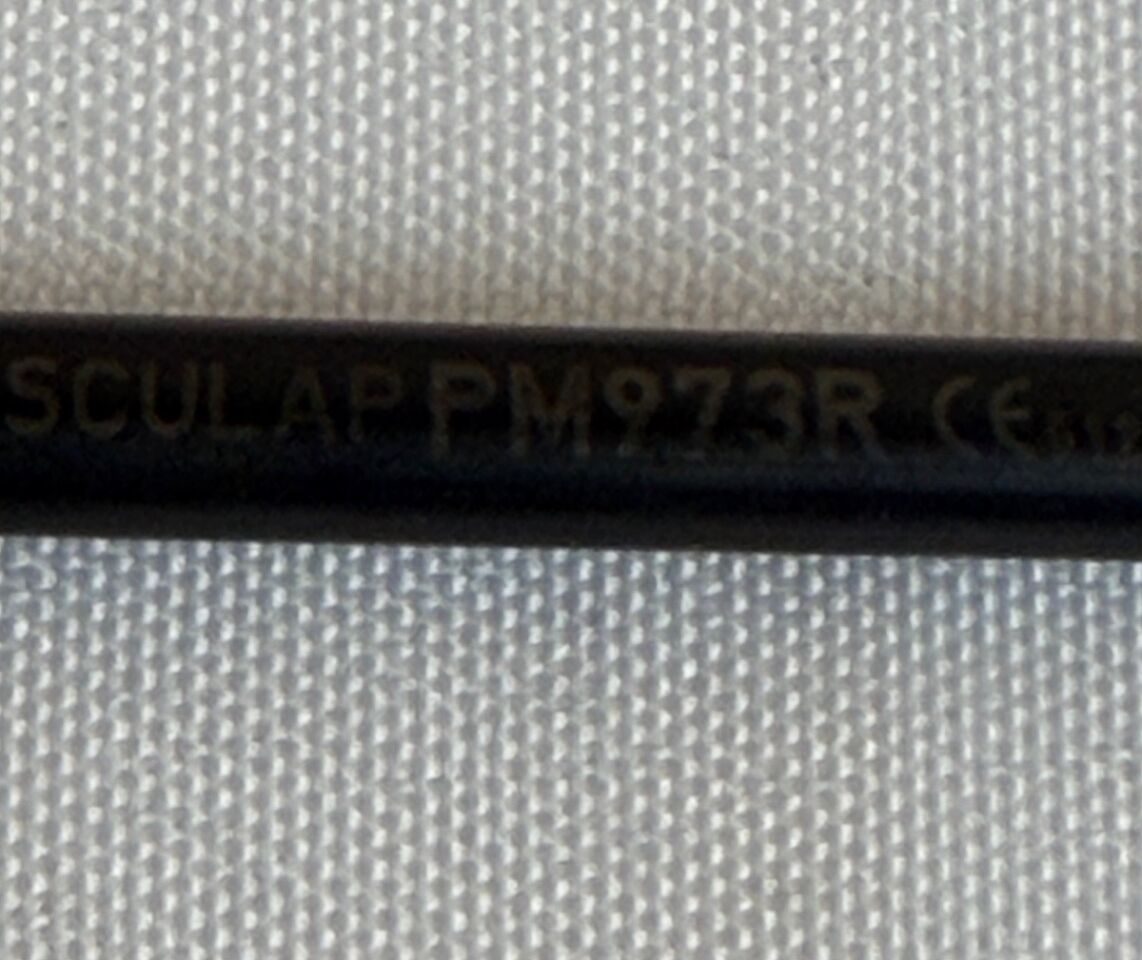 AESCULAP PO736R Laparoscopic 5mm x 31cm Ratcheting Monopolar Fenestrated Grasper — photo 5