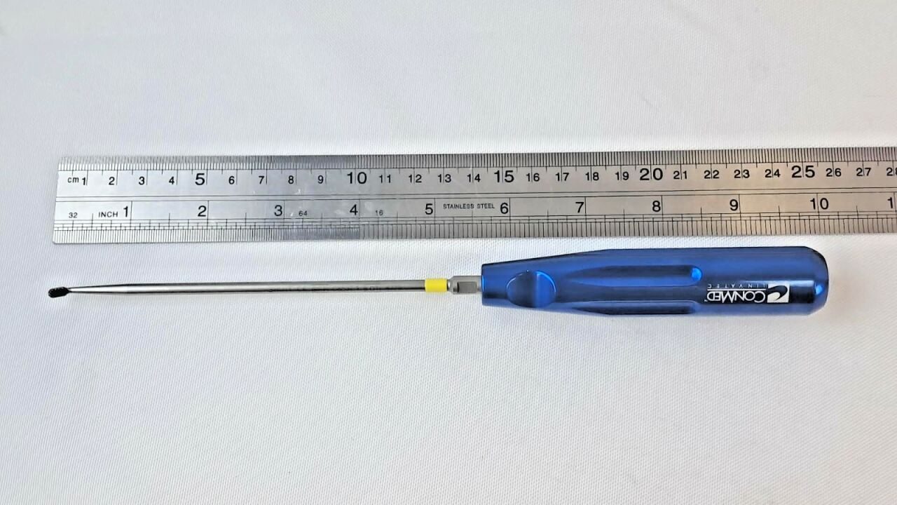 CONMED LINVATEC C8537 Two-Sided Meniscal Rasp — photo 6
