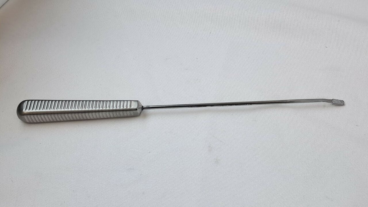 SMITH & NEPHEW 72201660 Elite Premium Bankart Rasp Shoulder Arthroscopy 11"