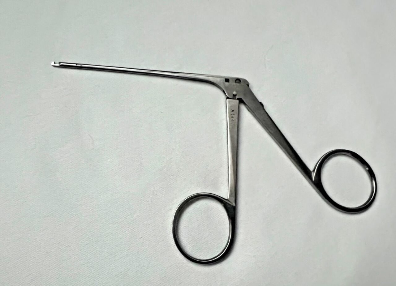 KARL STORZ Malleus Nippers ENT X568 X568 Micro House-Dieters Malleus Nipper 2mm Upcutting 5" Length — photo 1