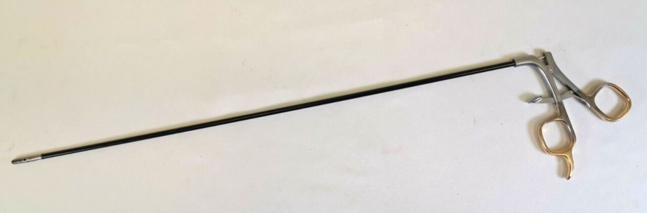 SNOWDEN-PENCER 9551 Laparoscopic 5mm Diamond Jaw Grasping Forceps