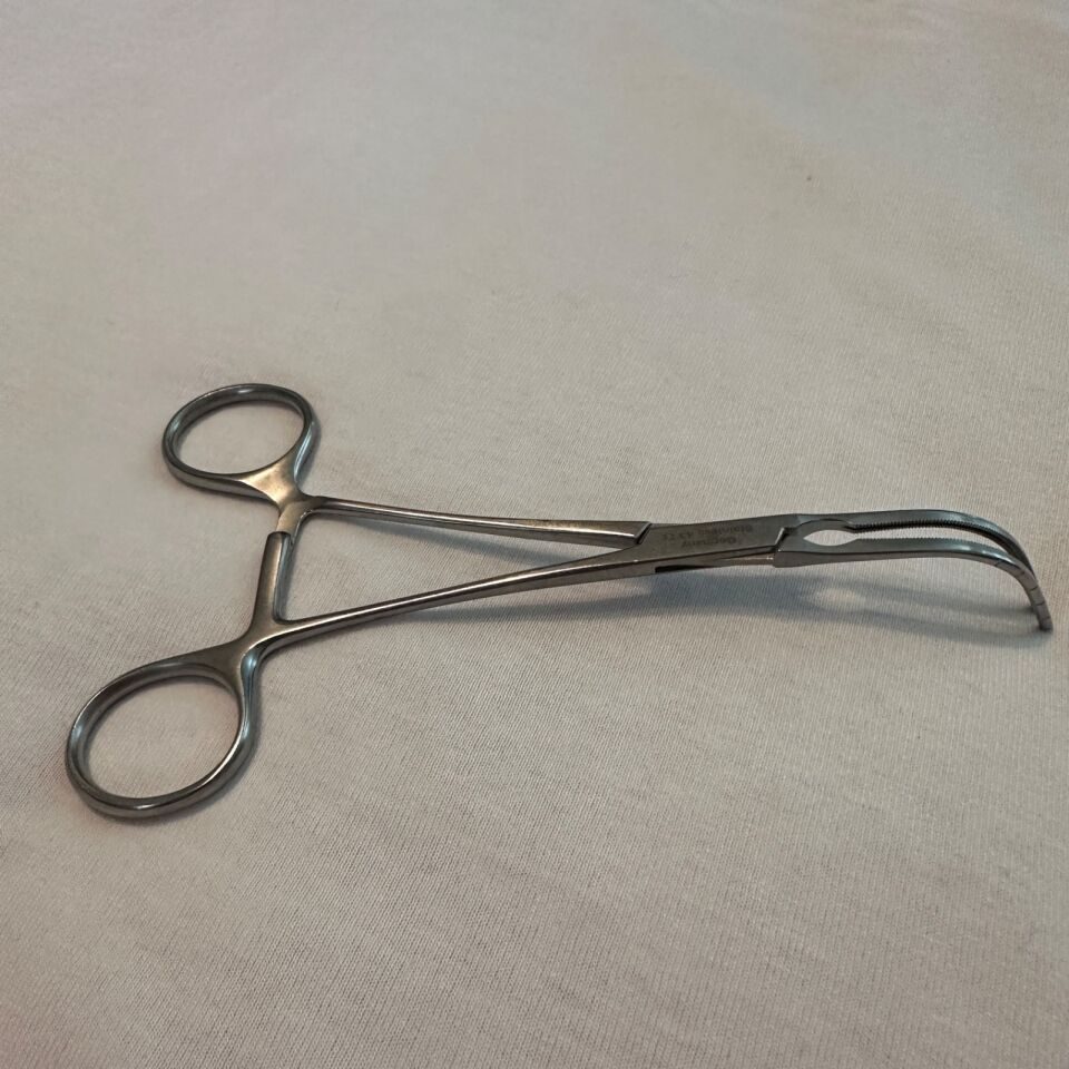 JARIT 320-214 Cardio Grip Cooley Peripheral Vascular Clamp — photo 2