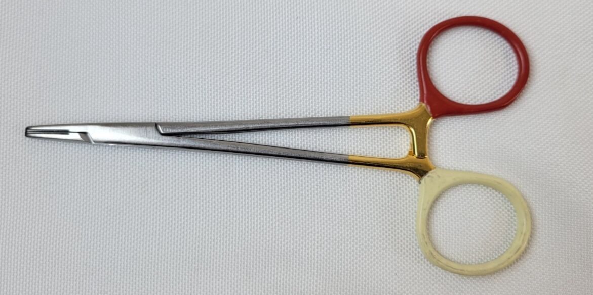V. MUELLER OP7511 Vital Halsey Eye Needle Holder, Tungsten Carbide, 5" — photo 6