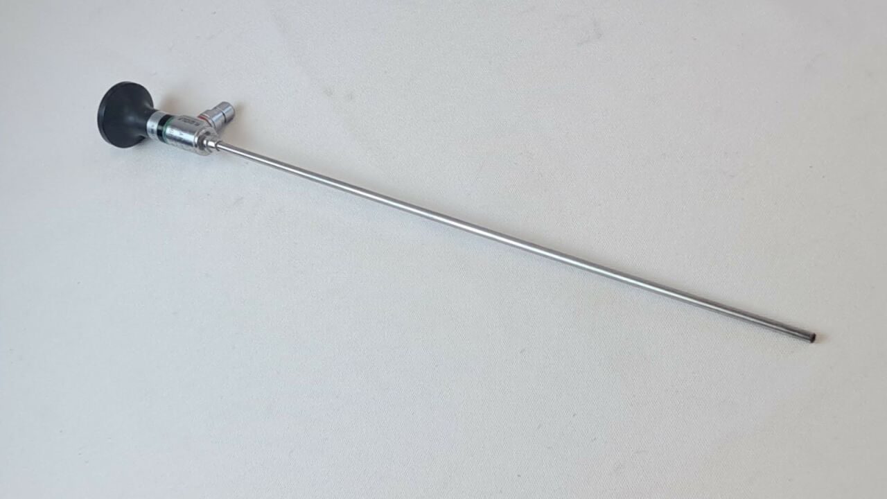 RICHARD WOLF 8650.431 PanoView Plus 4mm 5deg x 30cm Cystoscope — photo 3