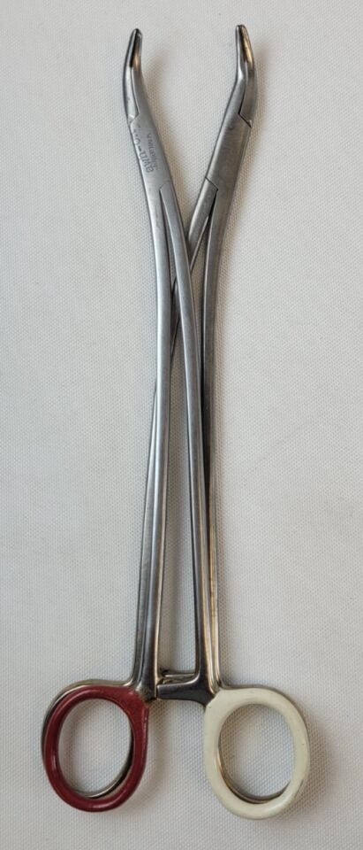 V. MUELLER SU-16141 Set   Vital Stratte Needle Holder, Curved R + L, 9¼" — photo 2