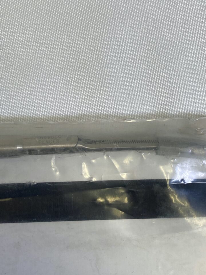 SNOWDEN-PENCER 90-5216 60mm Curved Jaw 10mm 45cm MIS Diamond Line Glassman Clamp — photo 3