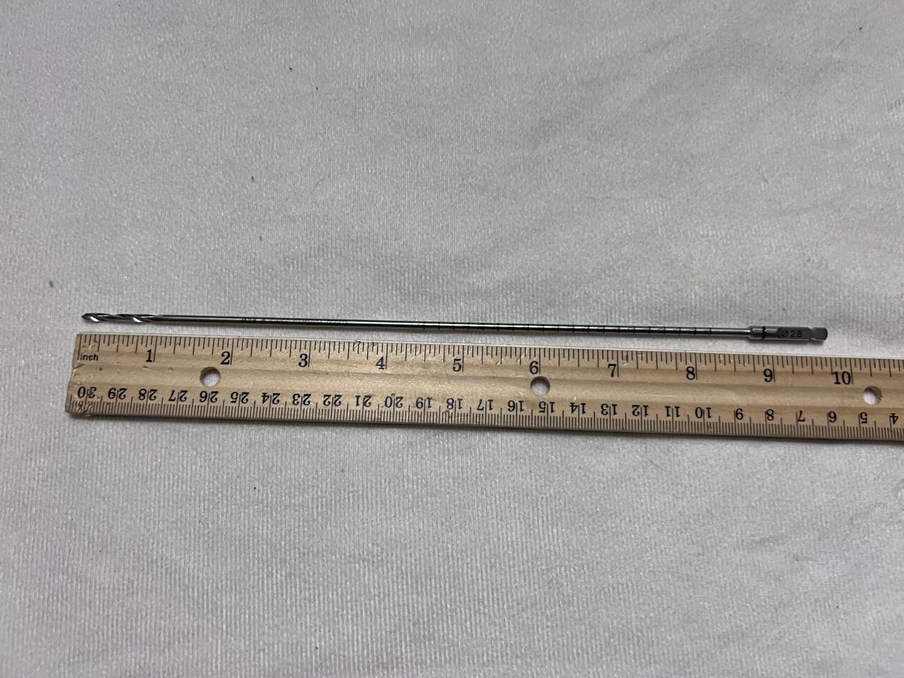 SYNTHES 03.113.024 Quick-Coupling Calibrated 2.8mm Drill Bit — photo 3