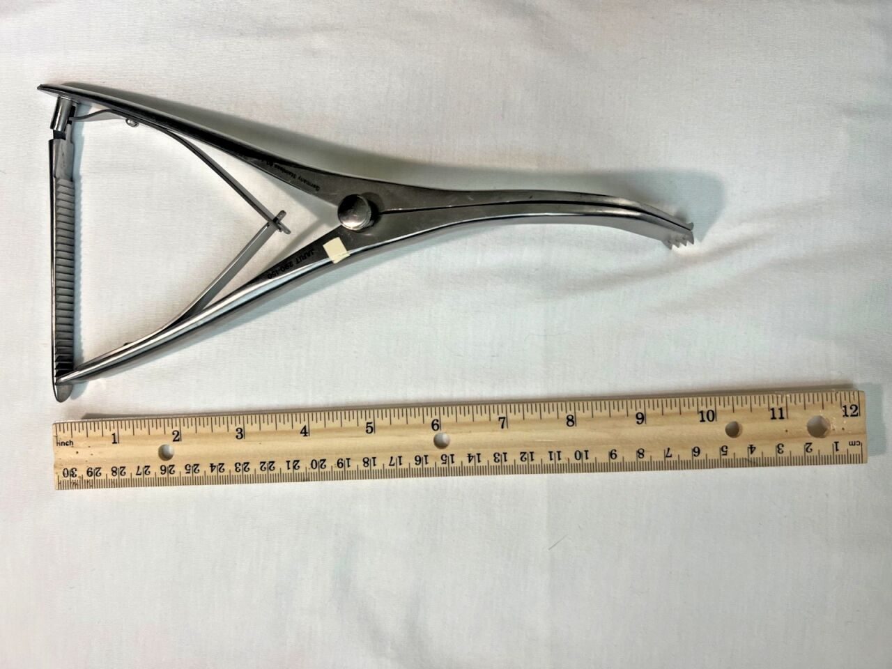 JARIT 290-150 Inge Lamina Spreader w/ Teeth 7.2mm Jaw X 10-1/4" Length Neurology — photo 6