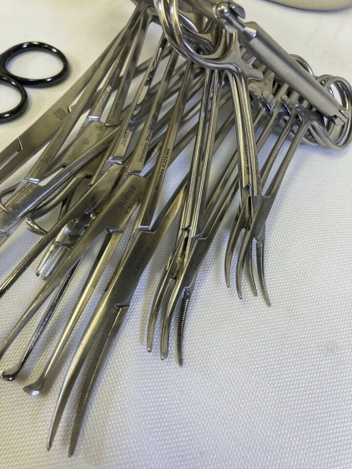 VARIOUS  OP Tray Outpatient Instrument Set & Sterilization Case — photo 10