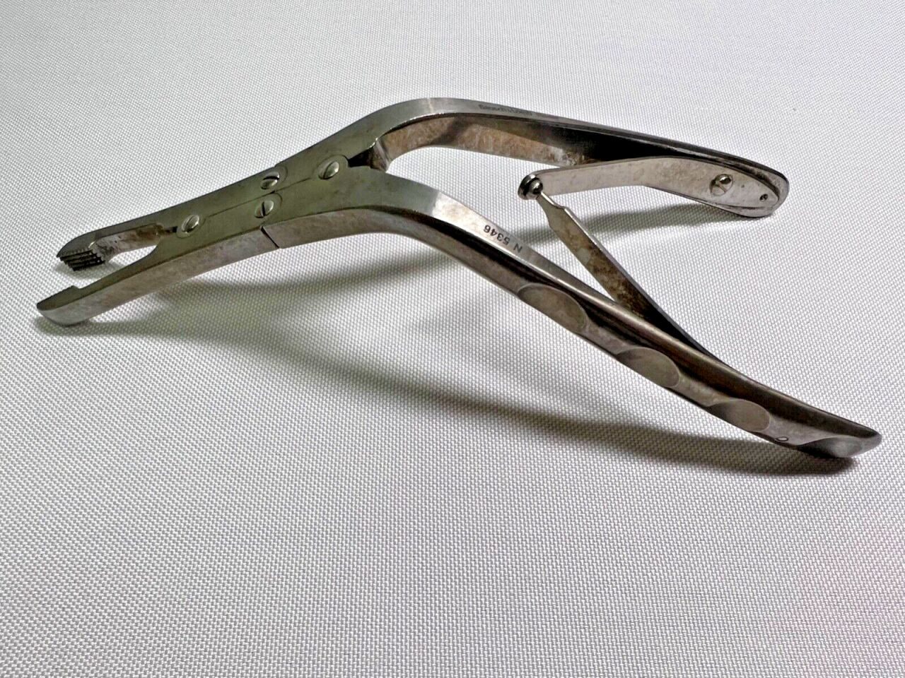 BAUSCH & LOMB N5346 Wright-Rubin Septum Morselizer Angled Forceps