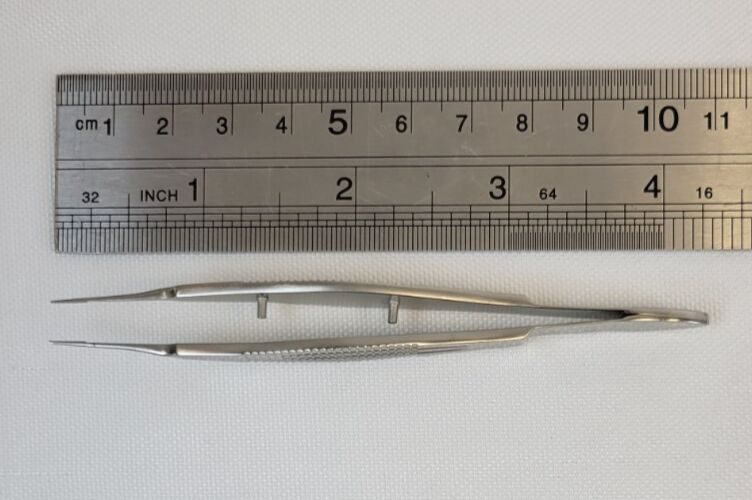 KARL STORZ E1797 Castroviejo Suturing Forceps — photo 8