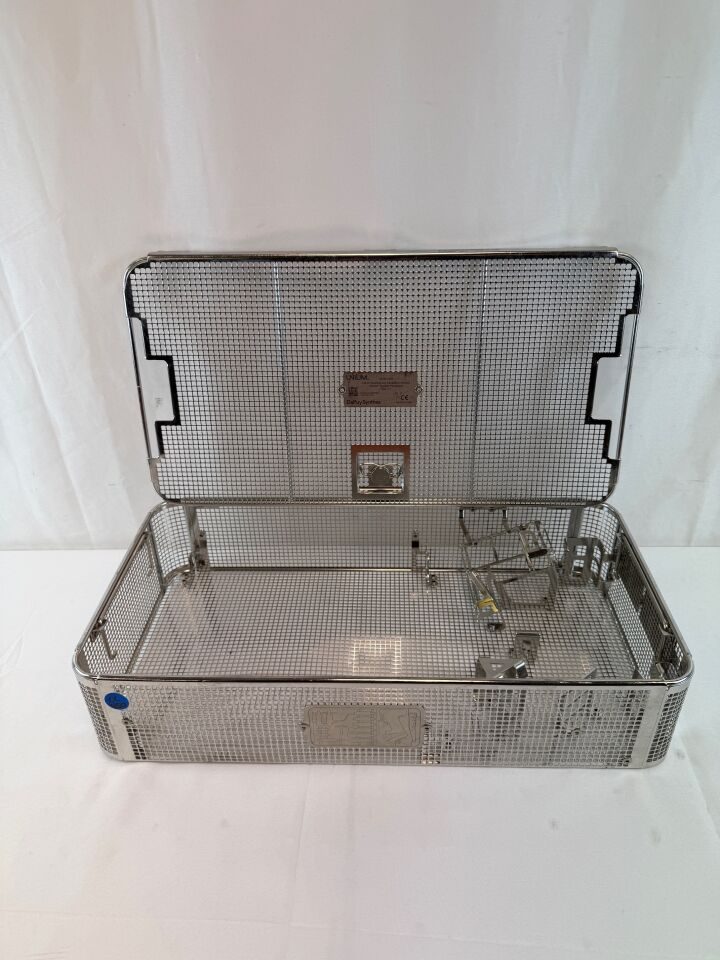 KLS MARTIN 68.001.650 UNIUM Sterilization Basket & Lid