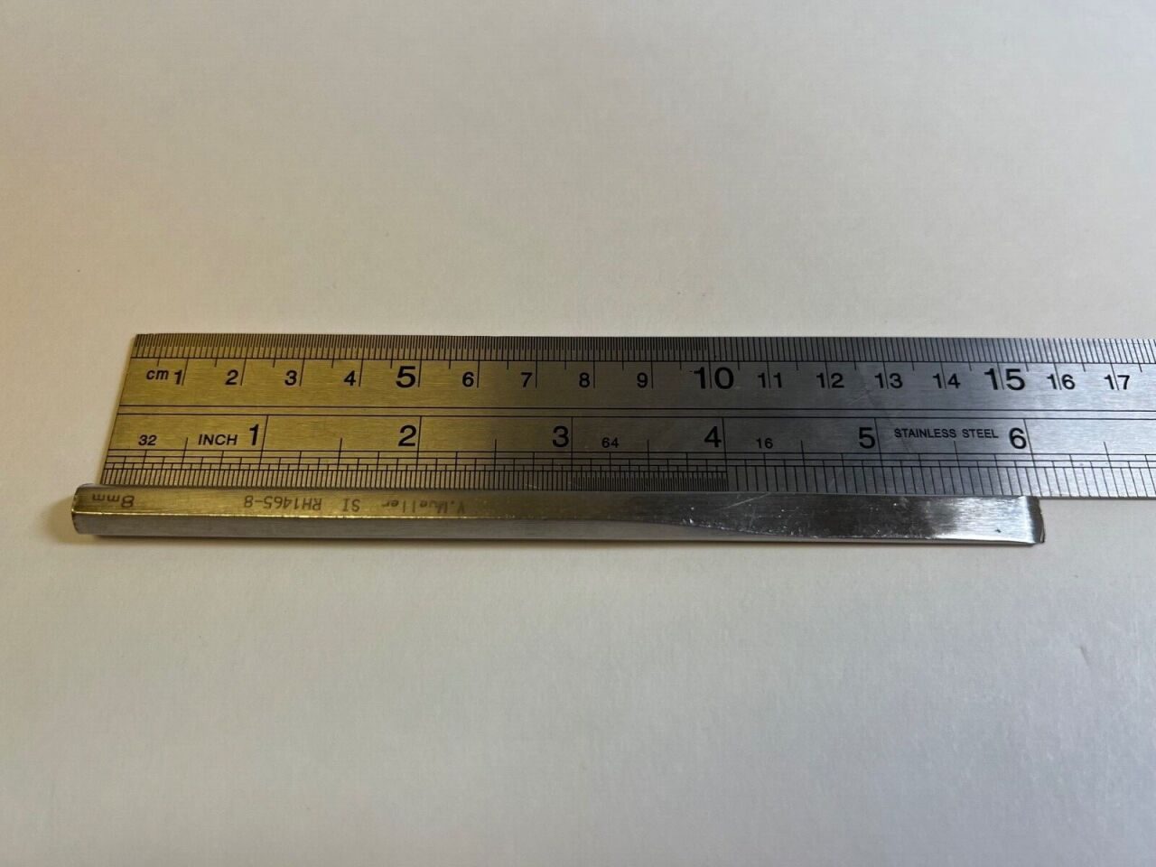 V. MUELLER RH1465-8 Osteotome 8mm Blade — photo 3